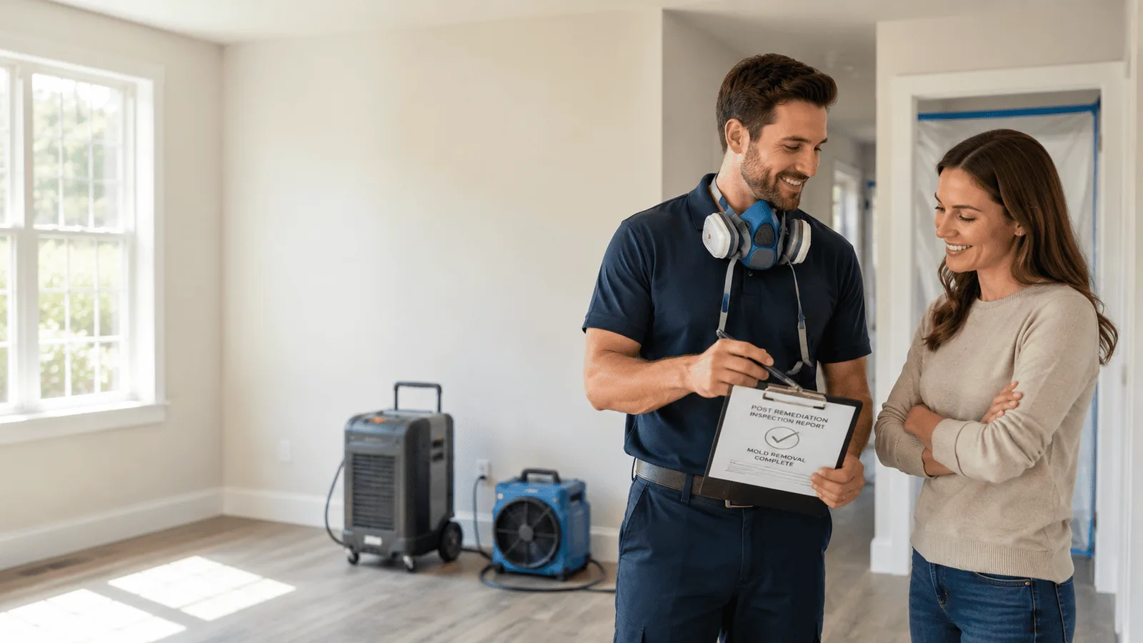 Why choose Mold Inspection in Farwell, NE